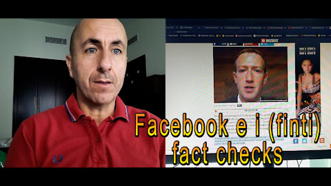 Facebook e i fact checks