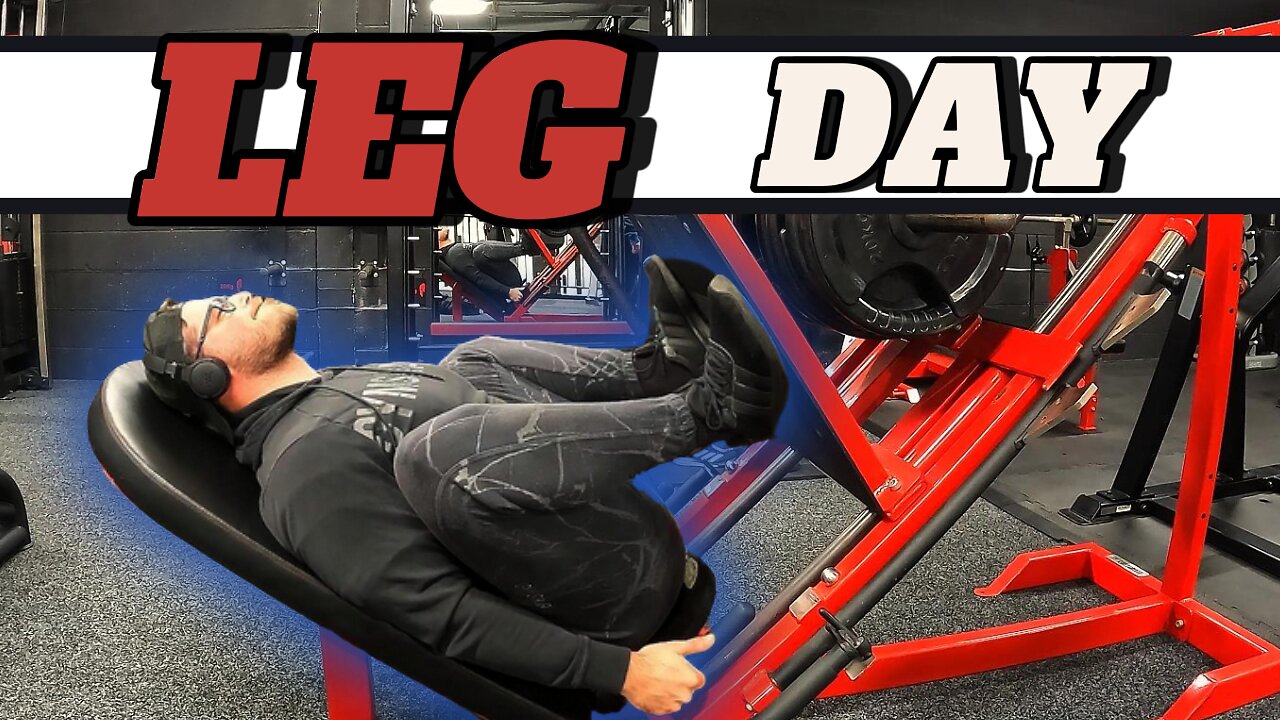 LEG DAY - Day 2 || Heavy & Slow