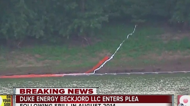 Duke Energy Beckjord will plead guilty in Ohio River diesel fuel spill of 2014