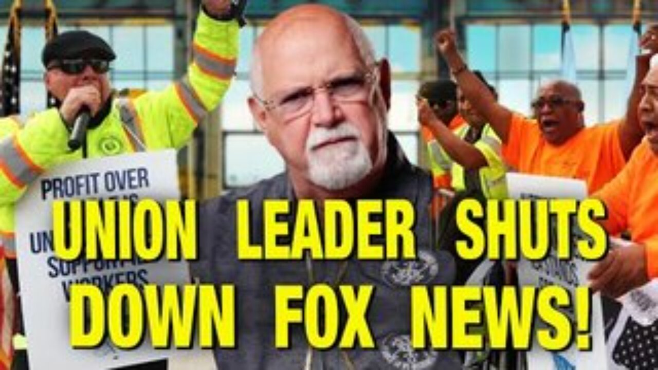 Dockworkers FLEX Their Union Muscle & Go On Strike!
