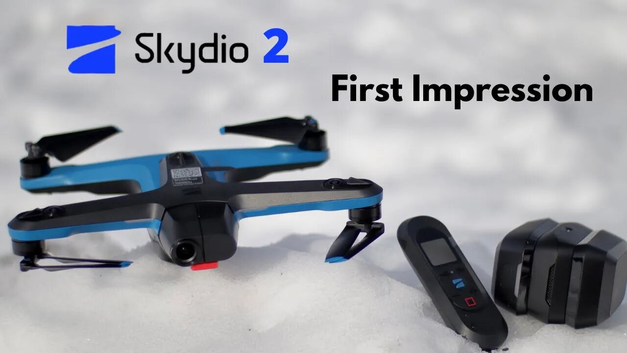 Skydio 2 First Flight Impression