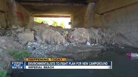 Environmentalists to fight plan for new campground