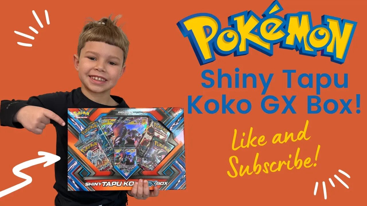 PokeMONSTER's Mind-Blowing Reaction Pulling Insane Cards in Pokemon Shiny TopuKoko GX Box Opening! 🤩