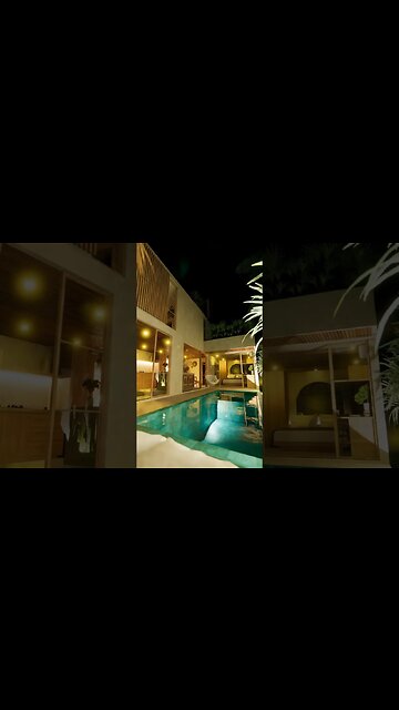 Ocean-View Marvels in Bali, Casa Uluwatu 🌴 #shorts #render #bali #interiordesign