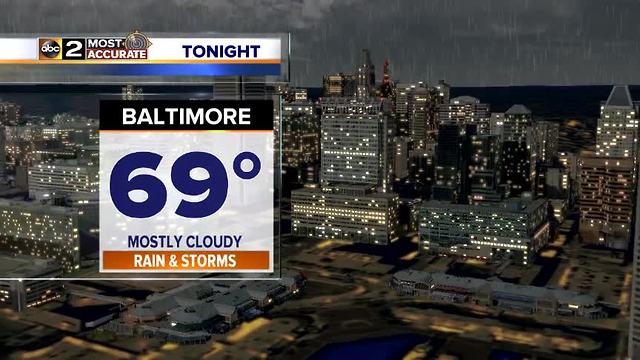 More Storms for Maryland