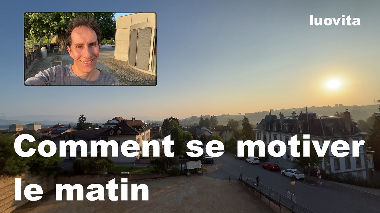 Comment se motiver le matin, de LUOVITA.COM