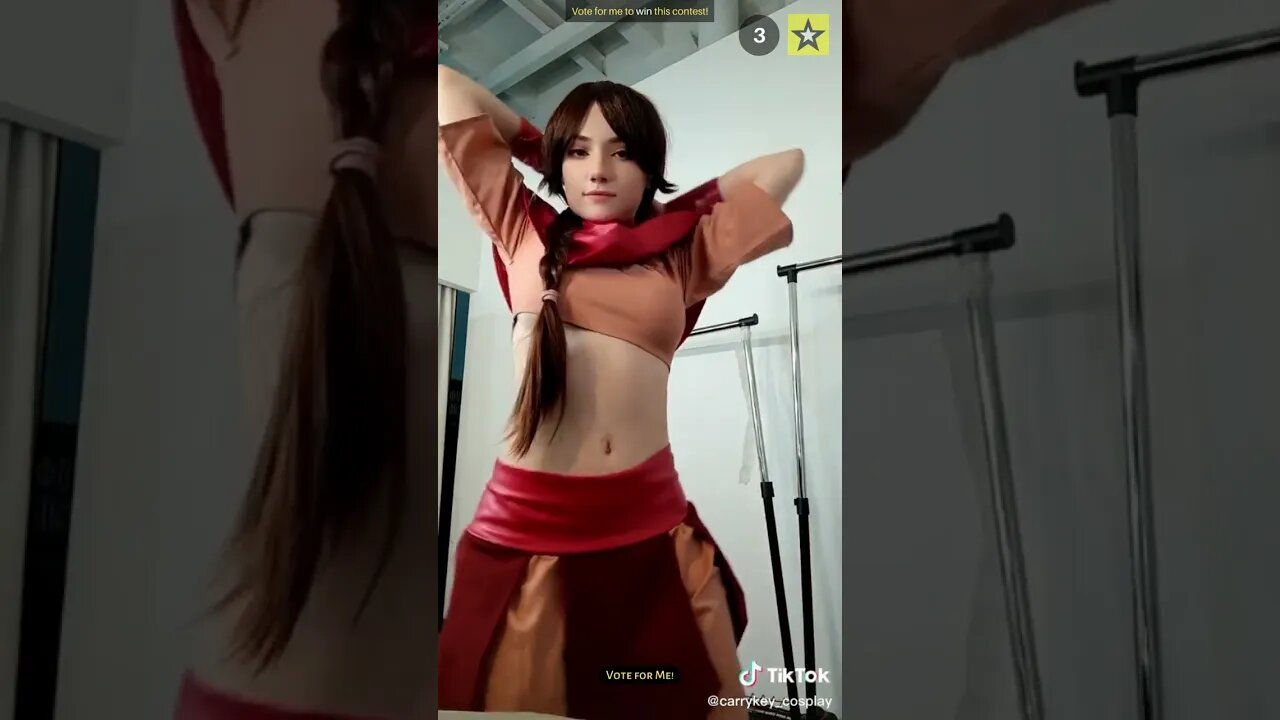 Best Ty Lee Cosplay Avatar Contest #1c (Anime) 👧🥋 #shorts