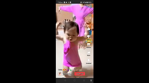 Funny videos 😂 litel girl