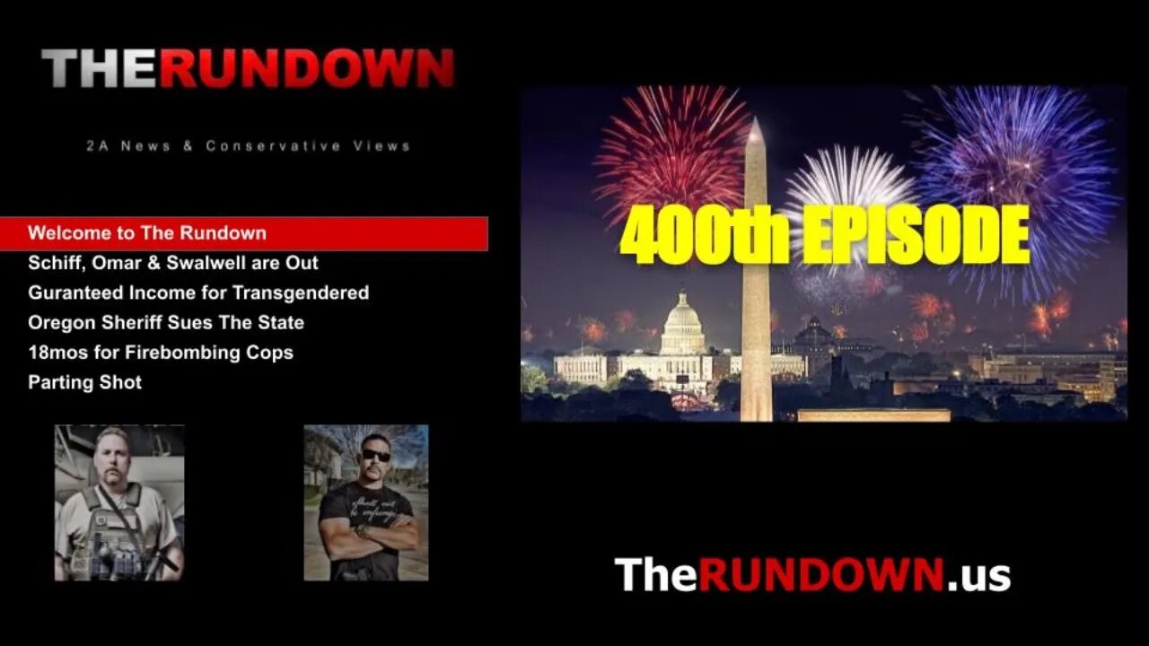 Celebrating The Rundown's 400th Episode