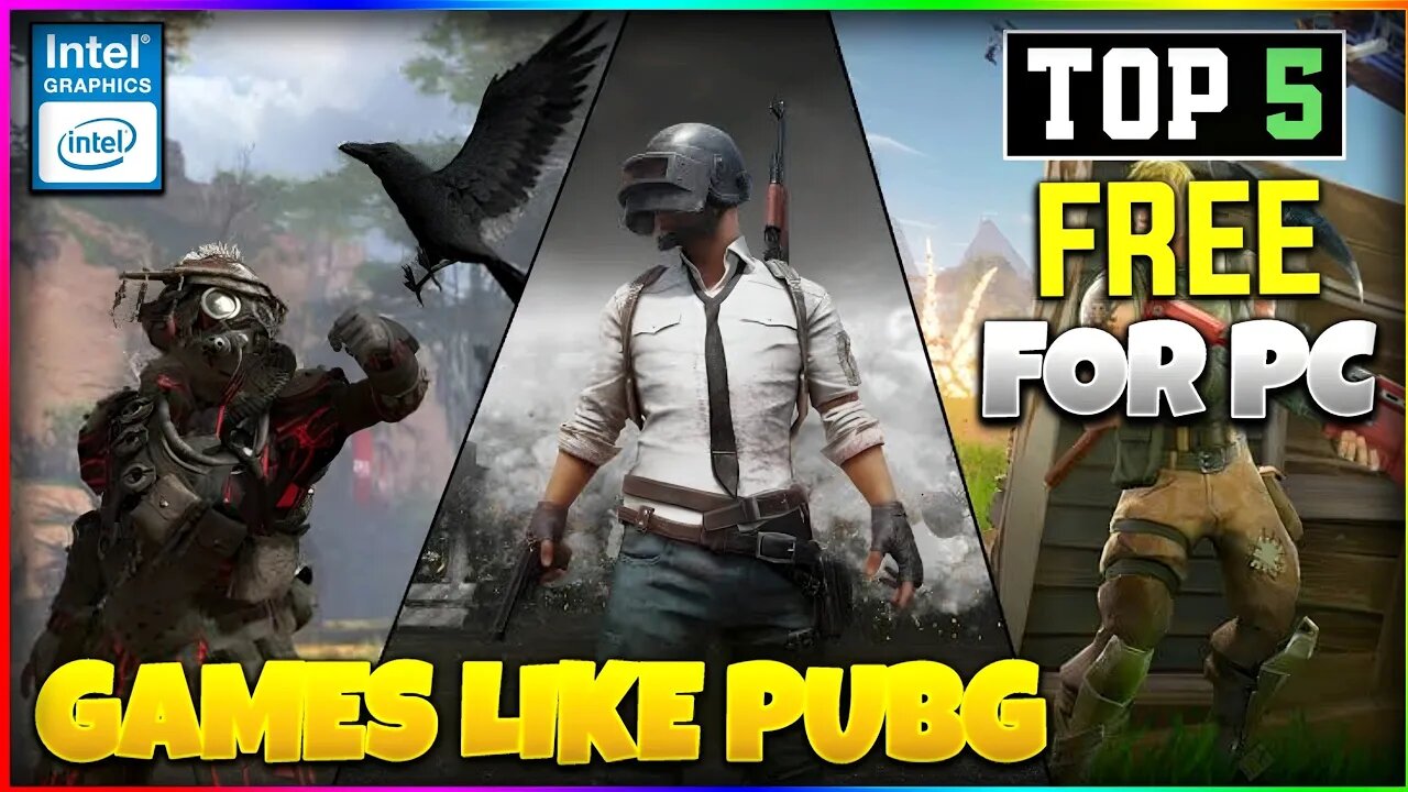 🔥TOP 5 Battle Royale games For Pc Free!! || BaZnull || #battleroyale