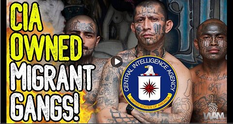 CIA OWNED MIGRANT GANGS! - The Psyop Leading To CIVIL WAR! - Prepare For Chaos Says FBI Official