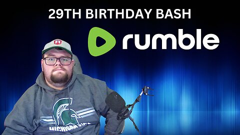 RUMBLE BDAY BASH - 29TH BIRTHDAY GAMES