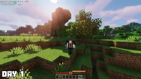 I = Survived = 100 = Days = as = the HEADLESS HORSEMAN in Minecraft