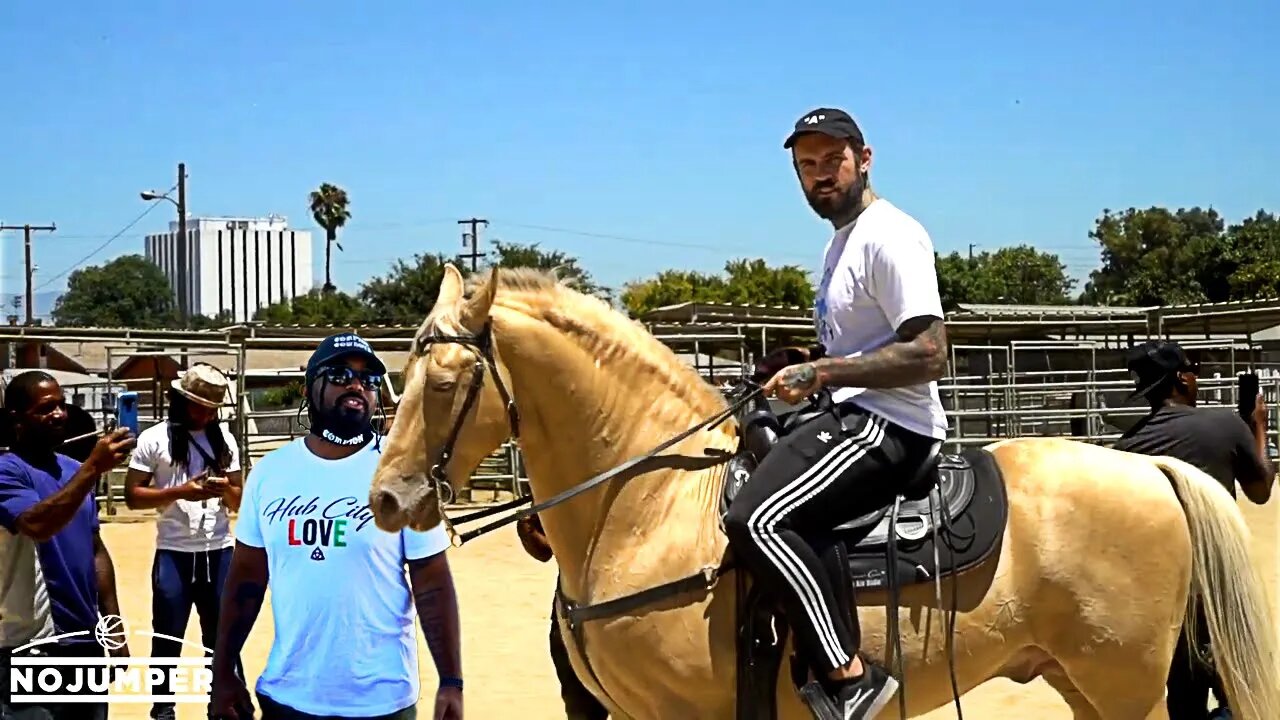 Riding Horses In The Hood With The Compton Cowboys