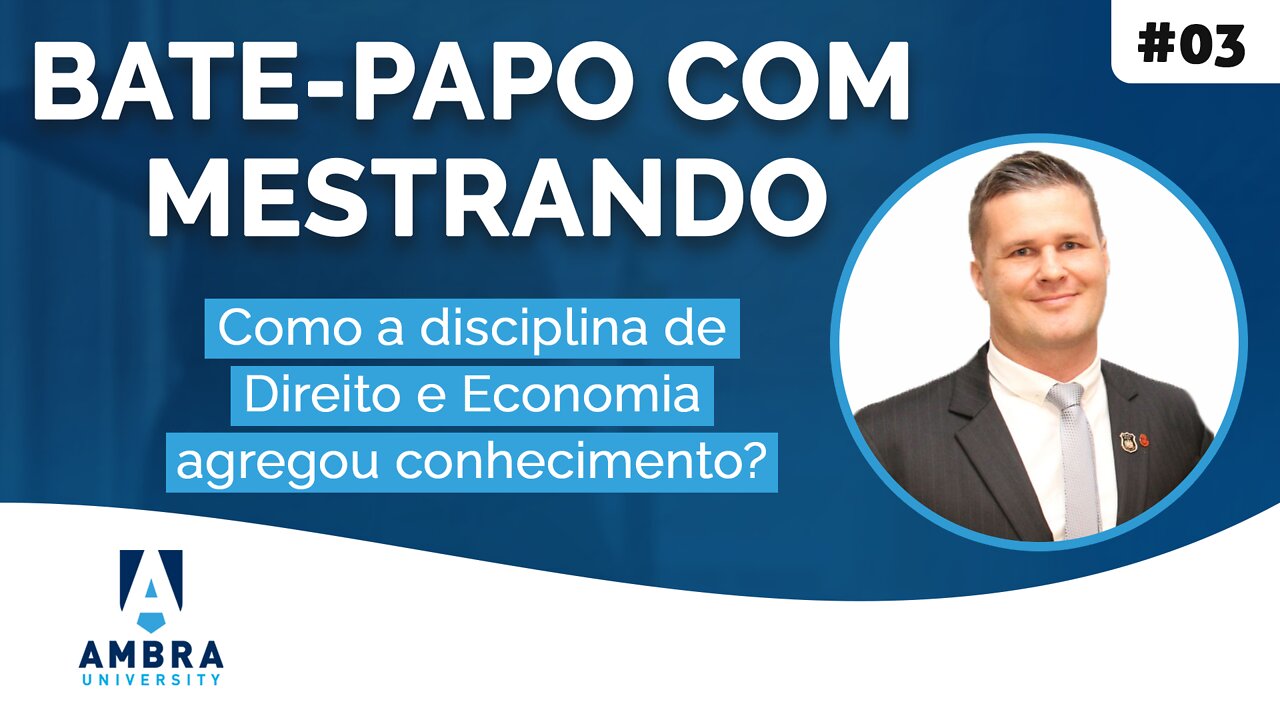 Fernando De Faveri comenta sobre o conhecimento adquirido - #07 Bate-papo com Mestrando