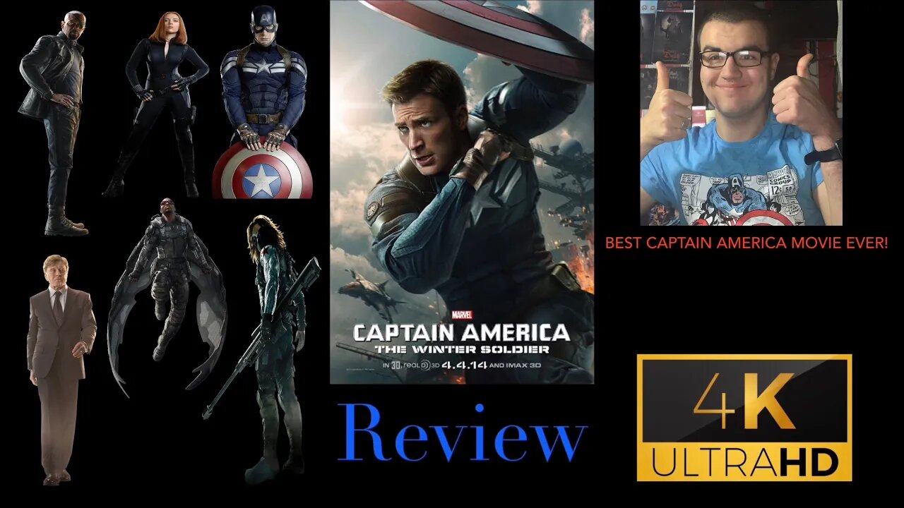 Captain America: The Winter Soldier (2014) Review