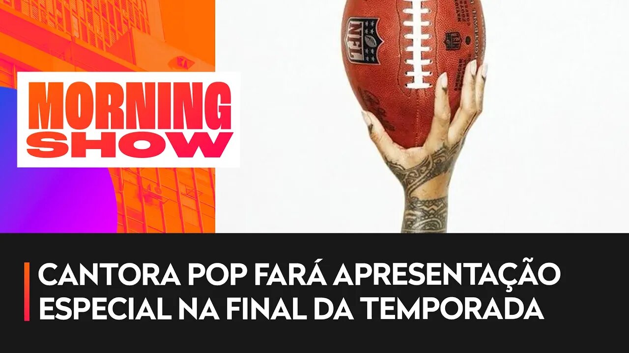 Rihanna fará show de intervalo do Super Bowl 2023