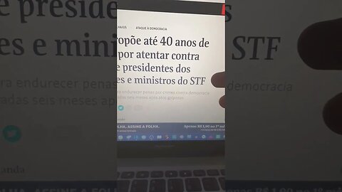 Lula propõe até 40 anos de prisão por atentar contra a vida de presidente de poderes e ministros ??