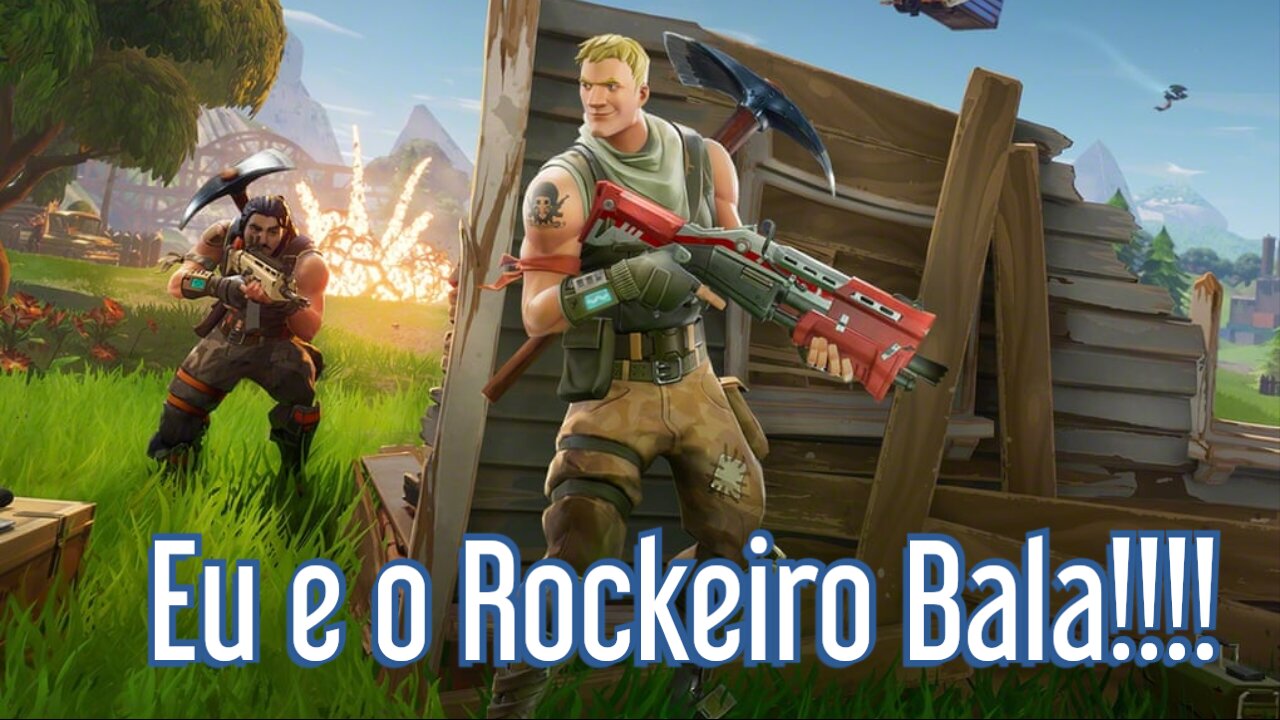 Fortnite eu com meu Parceiro Rockeiro