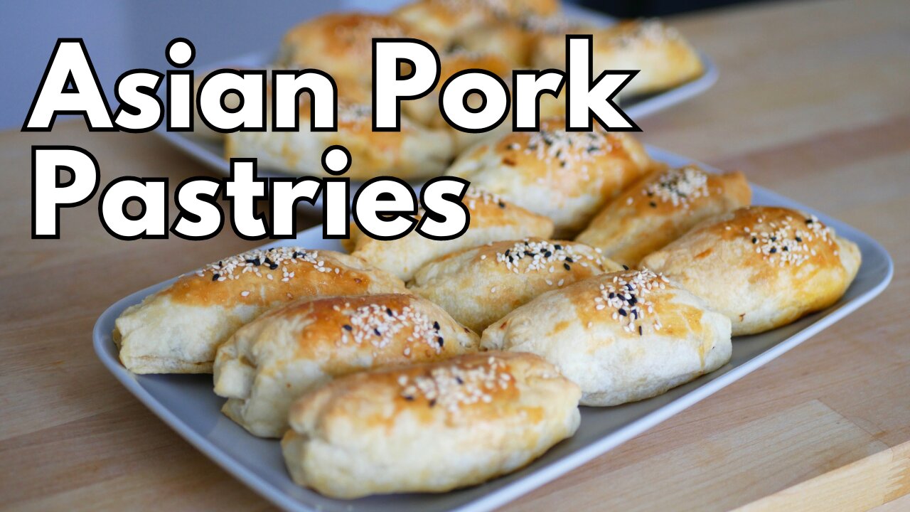 ASIAN PORK PASTRIES