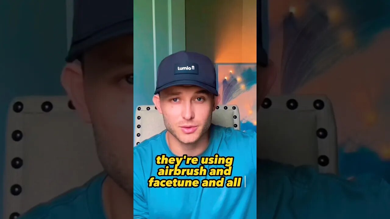 Guys be Aware of Airbrush and Face-tune