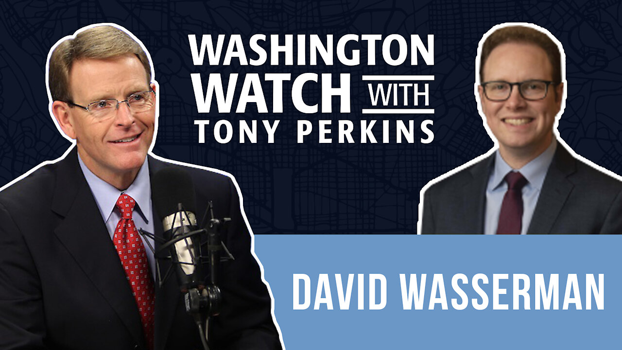 David Wasserman Explains How the GOP's Redistricting Power Could Be a Game-Changer for Years