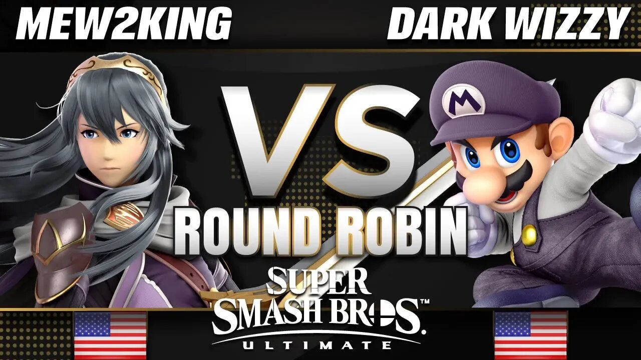 FOX | Mew2King (Wolf/Lucina) vs. Dark Wizzy (Mario) - Smash Ultimate MVG Round-Robin