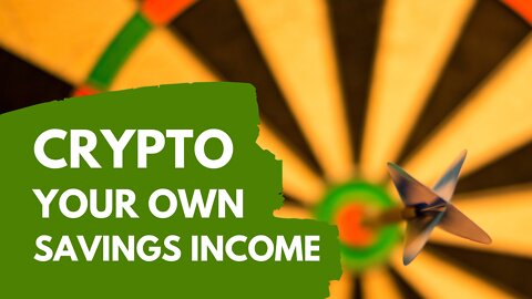 Earn More With Crypto Than You Can With A Savings Account (Your personal finance)