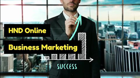 HND Online in Marketing