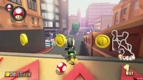 Mario Kart 8 Deluxe | Wave 3 DLC Tracks | Hard CPUs