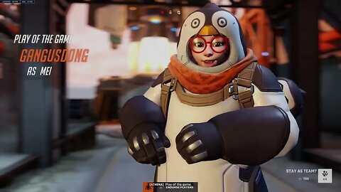 Just Monkeying around with Winston. I felt like they couldn't handle me.