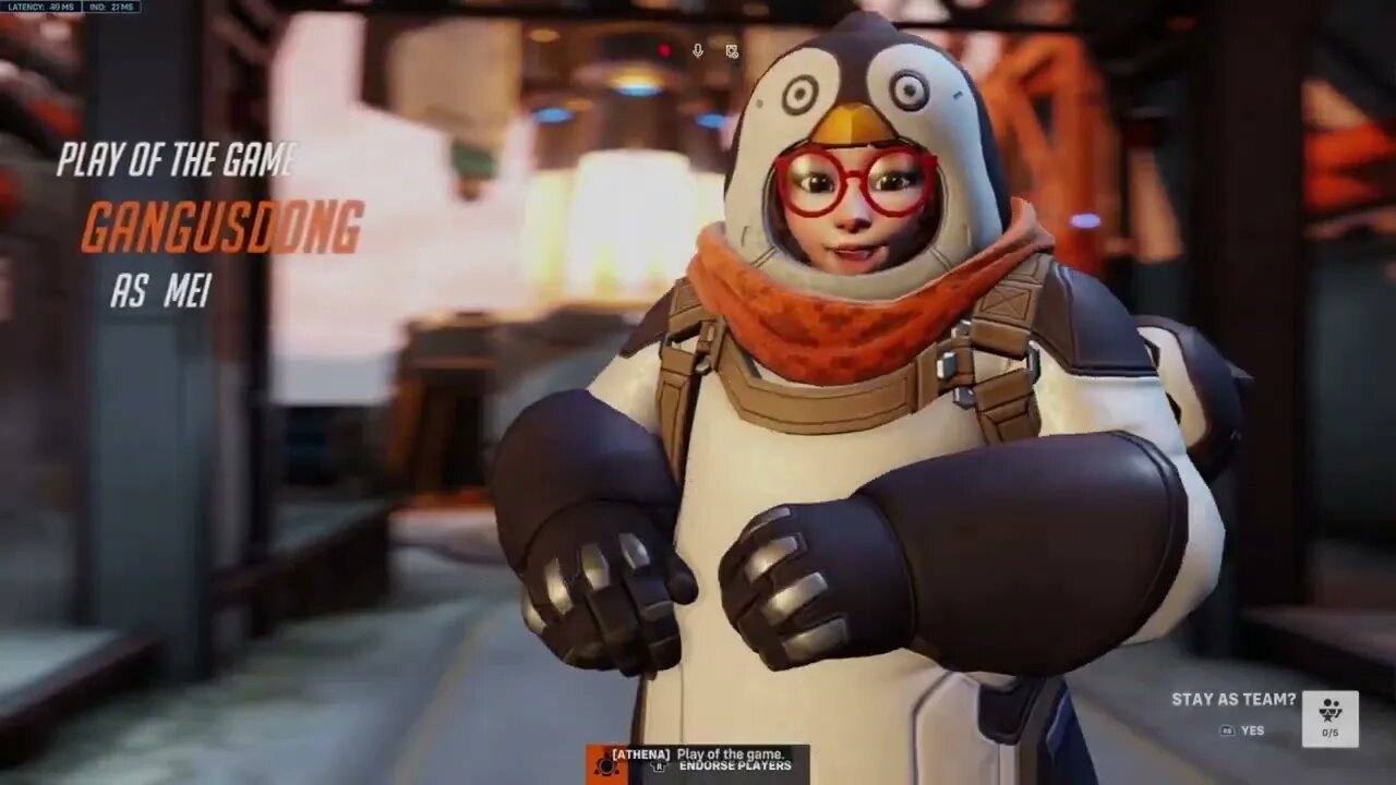 Just Monkeying around with Winston. I felt like they couldn't handle me.