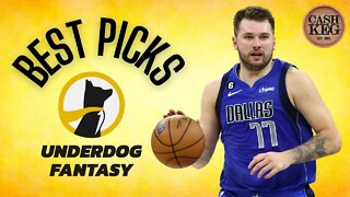 UNDERDOG FANTASY | PROP PICKS | THURSDAY | 11/10/2022 | NBA BETTING | PICK'EM | BEST BETS