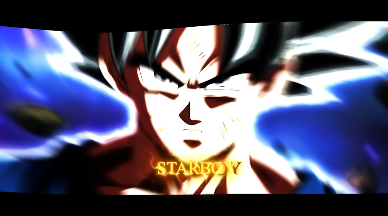 Goku - Starboy [Stranger Things C418 Remix] Edit