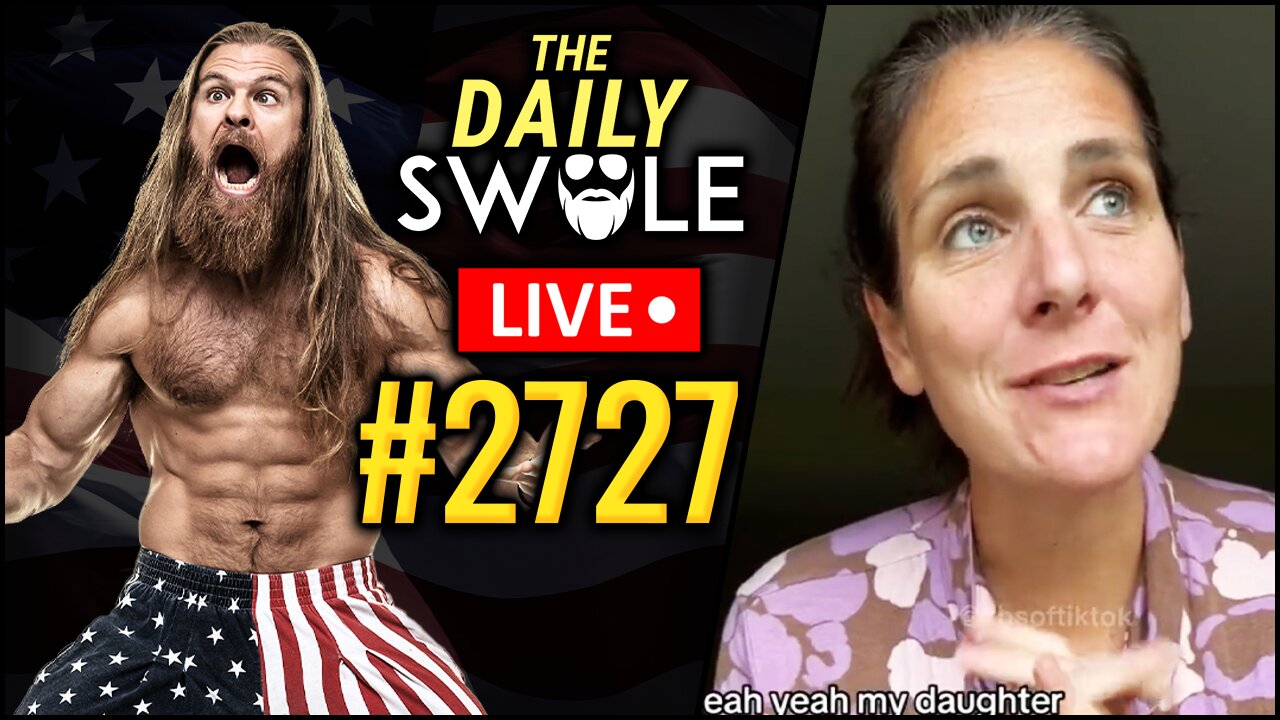 Teaching Kids To Hate The Police, High Intensity Training For Triceps, And The Green Grinch Beard Attacks | The Daily Swole #2727 (Full Audio Episode Available on Podcast)