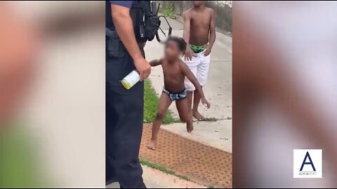 Unreal: Little Kids Hit and Call Cops Bitches