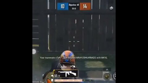 😏 This Player is Real M24 King - Wait For The Prone Shot😍 #Shorts #shorts #aryzun #pubgmobile