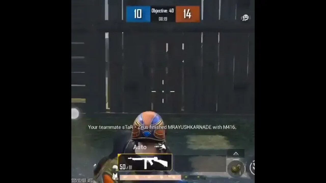 😏 This Player is Real M24 King - Wait For The Prone Shot😍 #Shorts #shorts #aryzun #pubgmobile