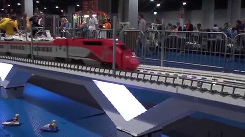 Thalys TGV at Legoworld 乐高 火车