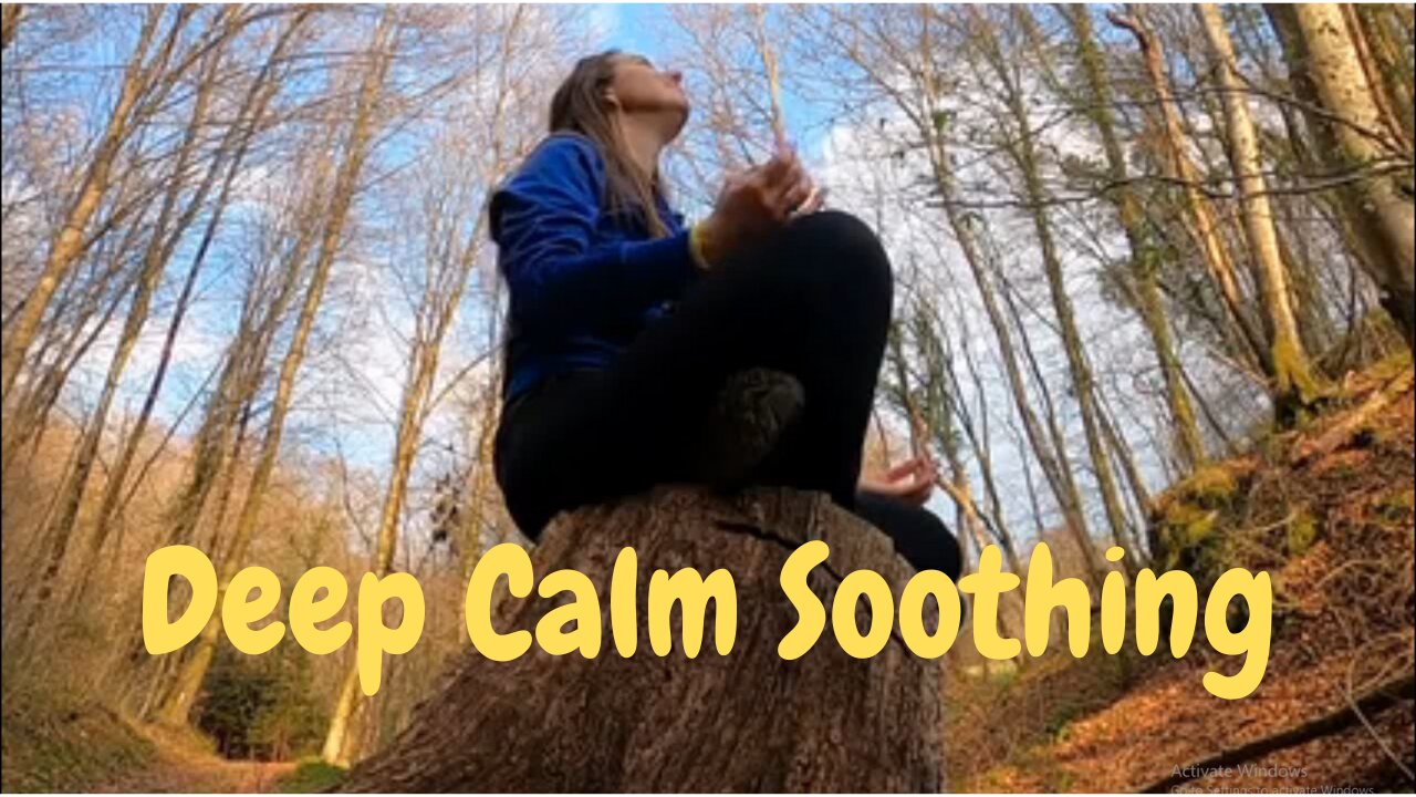 Deep Calm Relaxation Music I Relax, reduce stress music