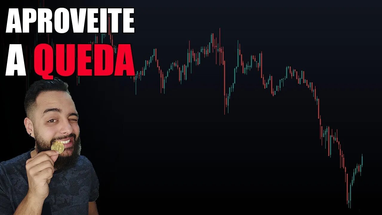 Oportunidade durante a queda do Bitcoin! Fique de olho nisso