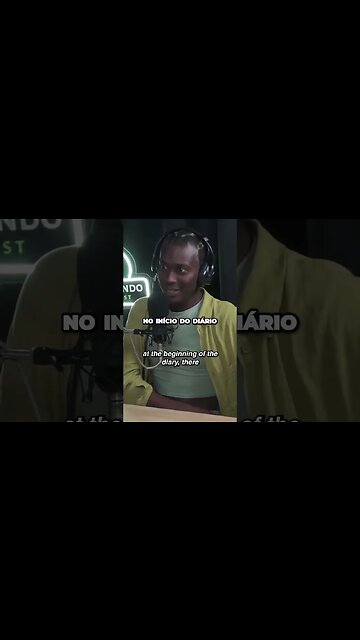 Ele descobriu uma nova perspectiva de vida #podcast #pobrenairlanda #influencer #dublin #talkeando