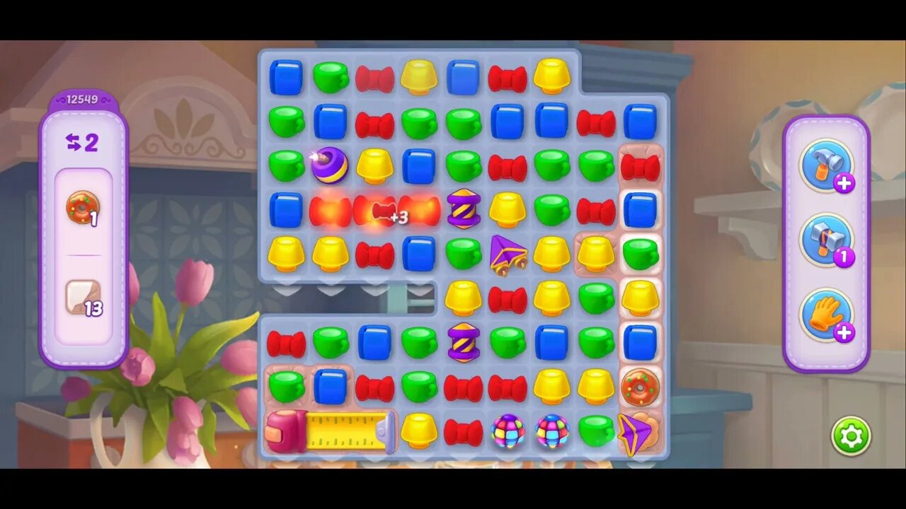 Playrix Homescapes Gameplay Walkthrough Level 12549