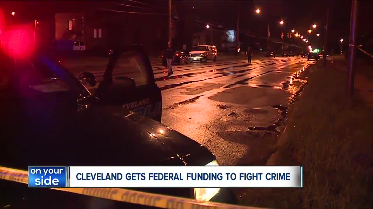 'Operation Relentless Pursuit' aims to reduce crime in several U.S. cities, including Cleveland