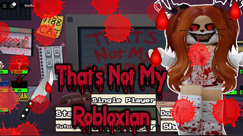 Thats Not My Robloxian