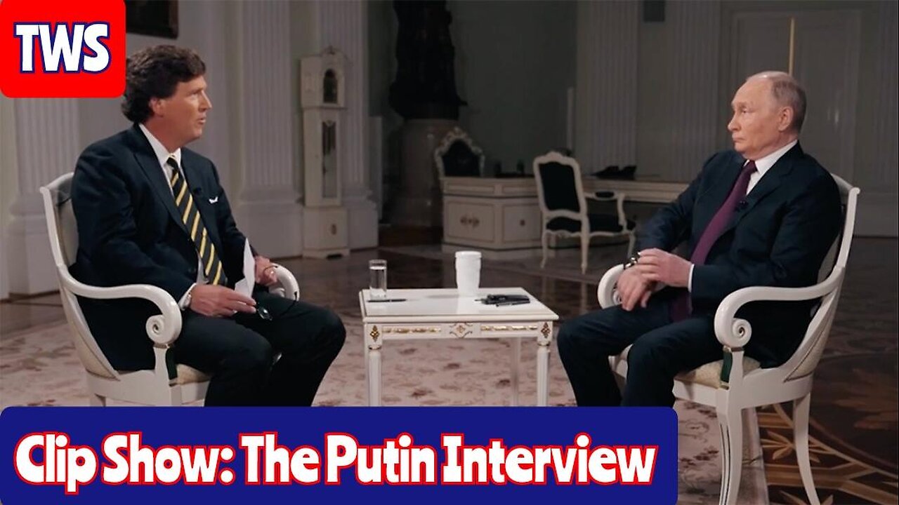 The Tucker Carlson And Vladimir Putin Interview