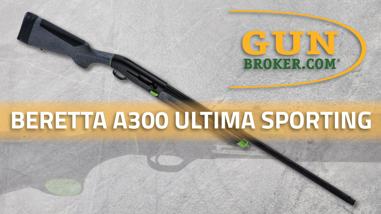 Highlights of the Beretta A300 Ultima Sporting Shotgun