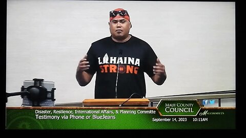 SHARE THEIR STORY! Maui meeting Witness 8