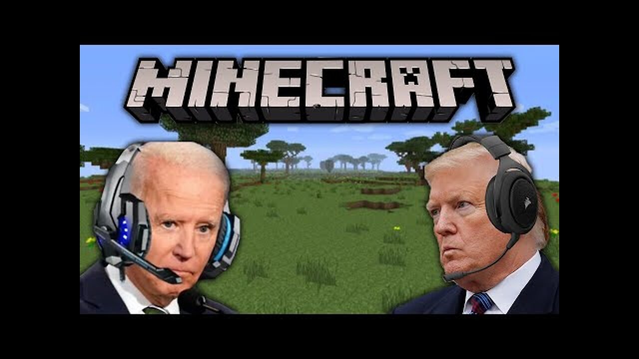 US Presidents Play Minecraft