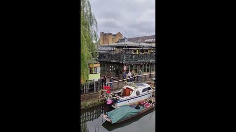 beautiful Camden town in London